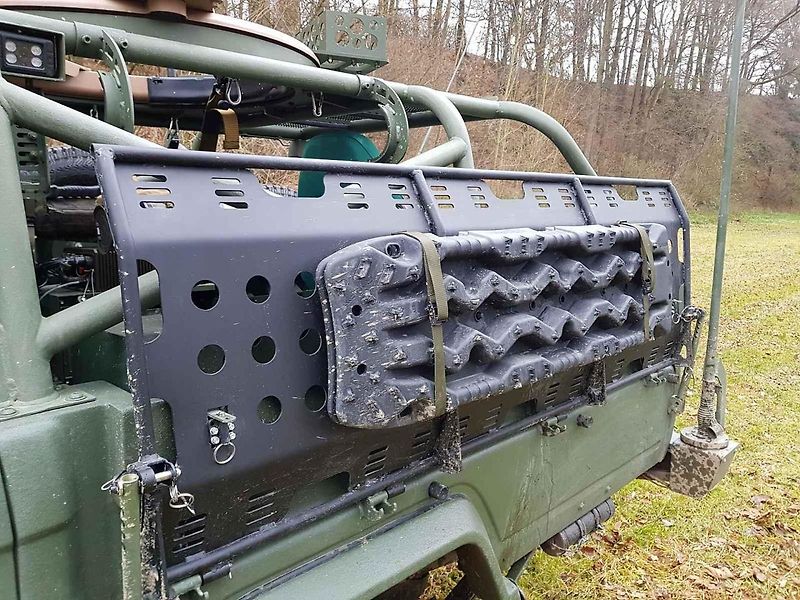 LRPV Gepard v akci