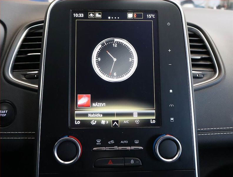 Renault Scénic (2019) 1.3 TCe, Automat, ČR,1.maj - fotka 16 z 24