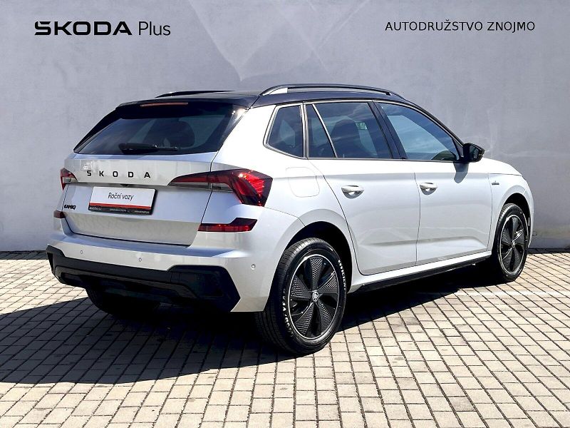 Škoda Kamiq (2025) 1,5TSI 110KW DSG MONTE CARLO - fotka 2 z 26