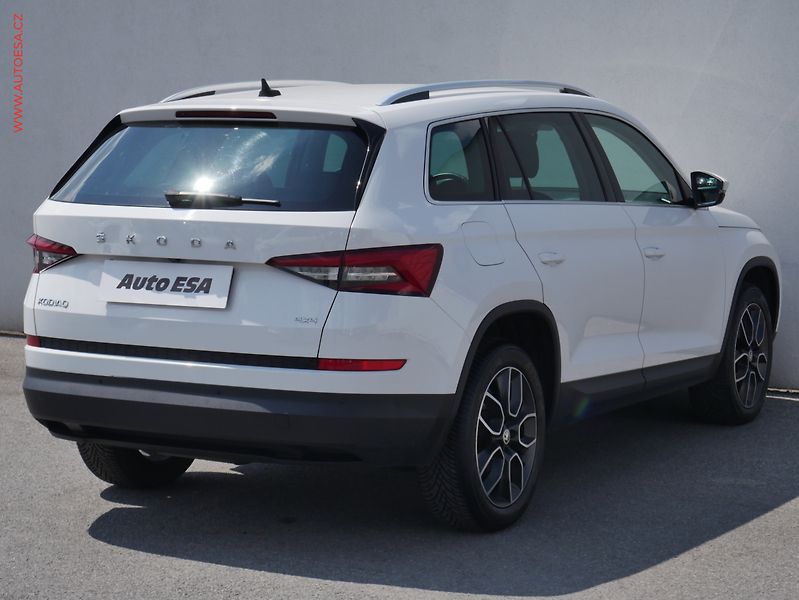 Škoda Kodiaq (2020) 2.0 TDi 4x4, Style, DSG, LED - fotka 4 z 25