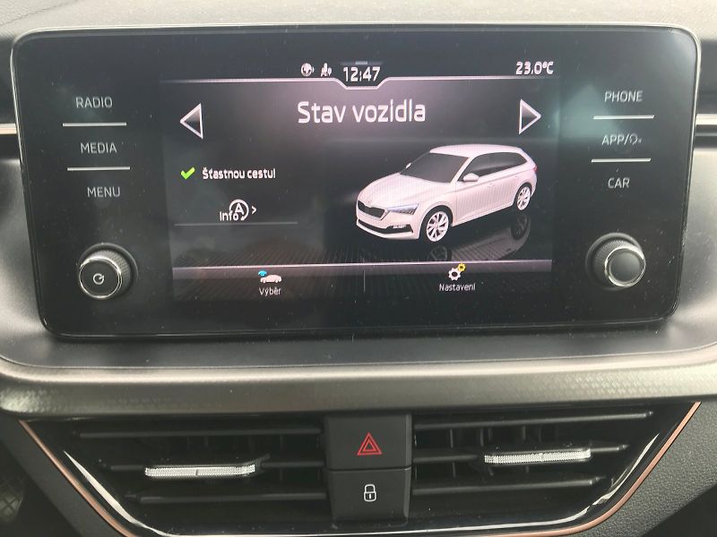 Škoda Scala (2021) STYLE Plus 1,0 TSI - fotka 16 z 29