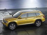 Volkswagen Atlas.