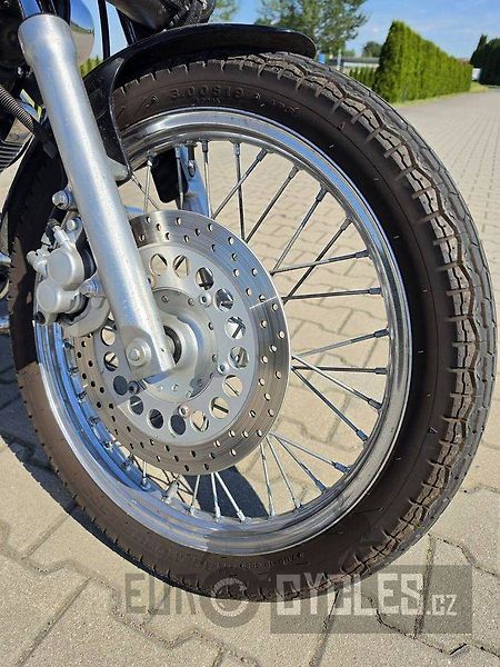 Yamaha XV 535 Virago (1998) - fotka 10 z 16