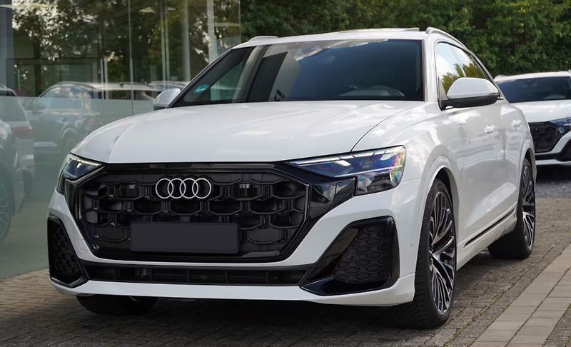 Audi Q8 TDI q 210kW S-Line Pano Matrix - fotka 1 z 20