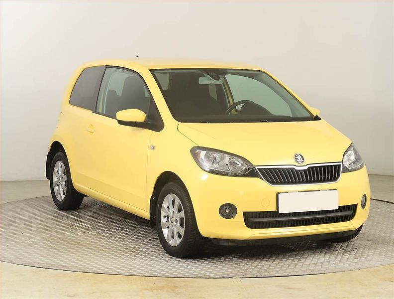 Škoda Citigo (2016) Style 1.0 MPI, Automat, ČR - fotka 1 z 18