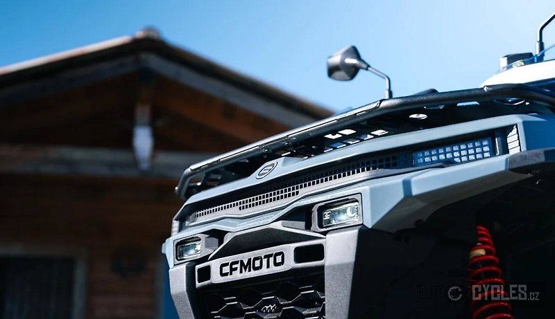 CFMOTO (2026) Gladiator C5 G4 T3b - Novinka, - fotka 7 z 33