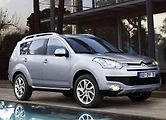 Citroen C-Crosser je na tom z trojčat Mitsubishi-Peugeot-Citroen nejlepší. S indexem 76 mu patří 7. místo.