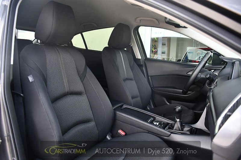 Mazda 3 G165/SP/REVOLUTION/2xALU/1.Maj - fotka 17 z 55
