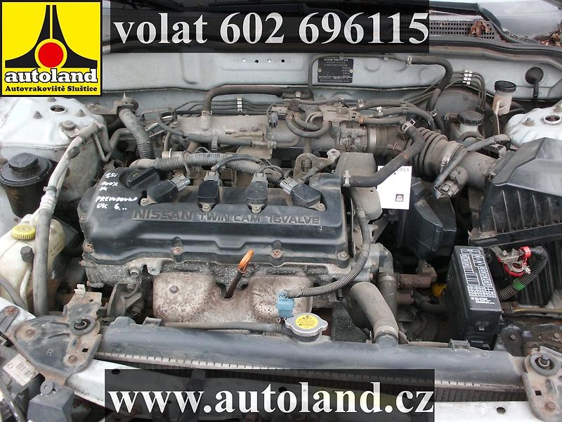 Nissan Almera (2002) VOLAT 602 696115 - fotka 3 z 7