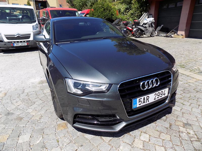 Audi A5 2,0 TDI S-LINE, ALCANTARA, TOP - fotka 4 z 50
