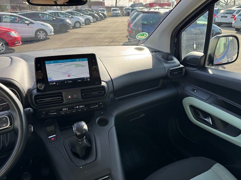 Citroën Berlingo (2019) 1,5 HDI 96 KW Multispace - fotka 17 z 35