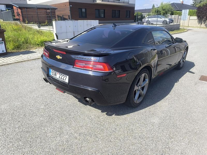 Chevrolet Camaro RS,KRÁSNÝ,SERVISKA,110TKM,1MAJ - fotka 4 z 16