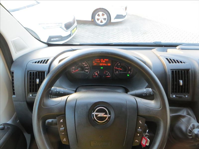 Opel Movano 2,2 CDTI 103kW L3H2 ČR - fotka 18 z 19