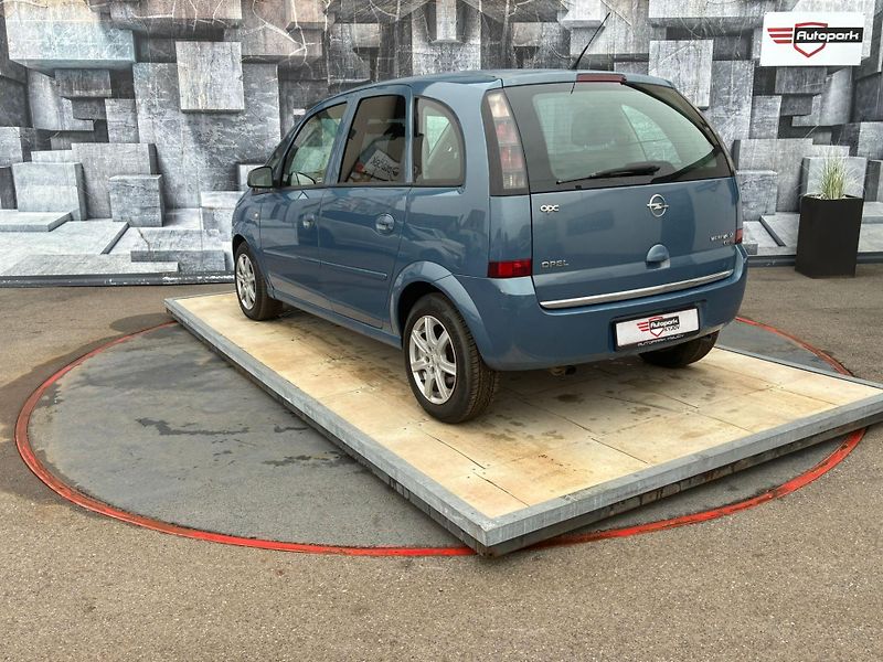 Opel Meriva (2007) 1.7CDTi, 92KW - fotka 8 z 24