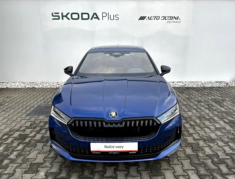 Škoda Superb (2025) 2.0 TSI 150kW DSG Sportline - fotka 4 z 35