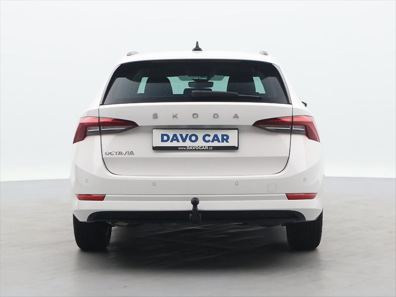 Škoda Octavia 1.5 Tsi 110kw LED Tažné CZ DPH - fotka 6 z 31