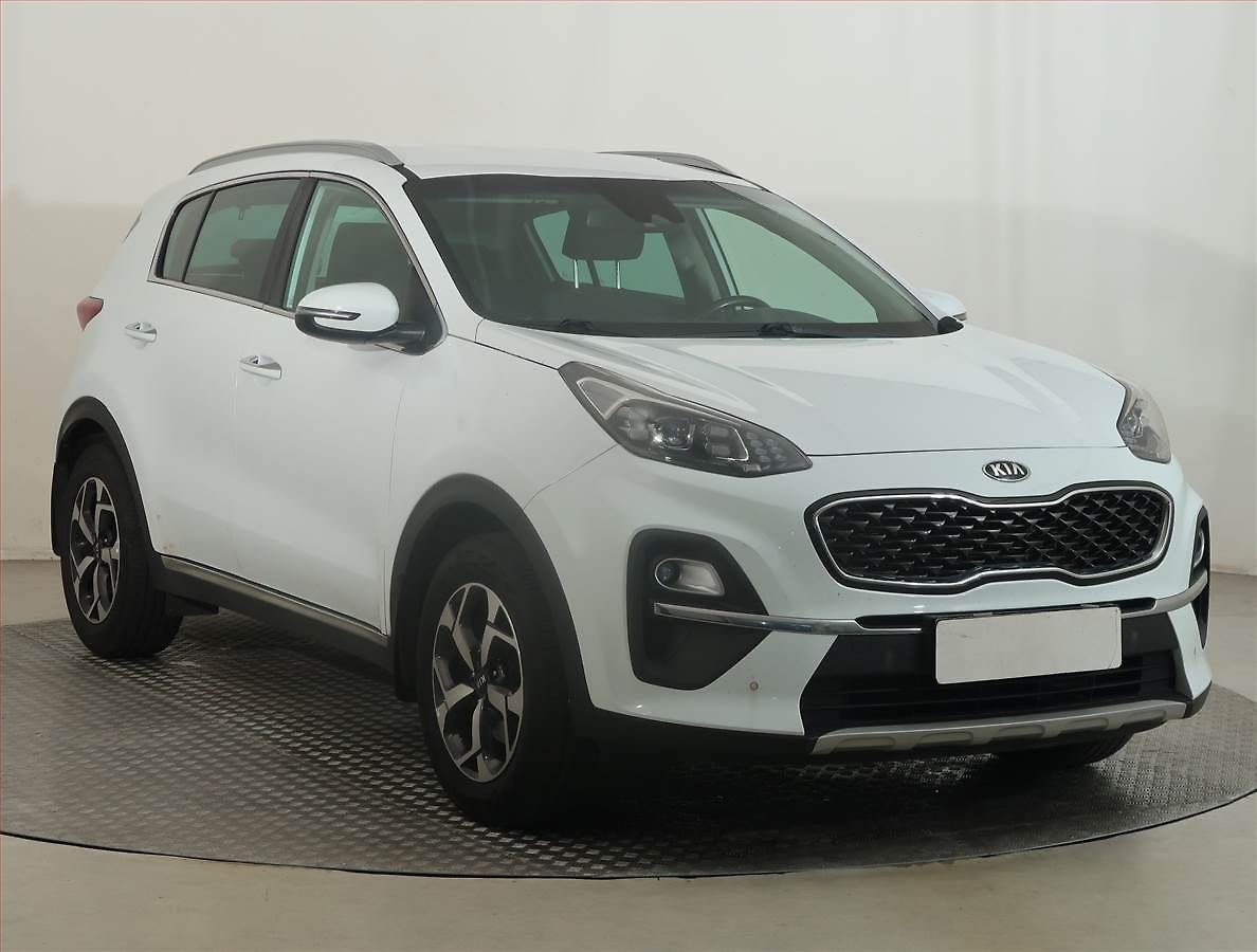Kia Sportage Exclusive 1.6 CRDi, ČR,1.maj