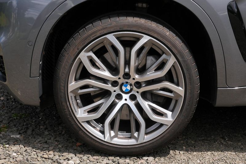 BMW X6 M50d, ČR, Tažné, Ventilace,H/K - fotka 4 z 42