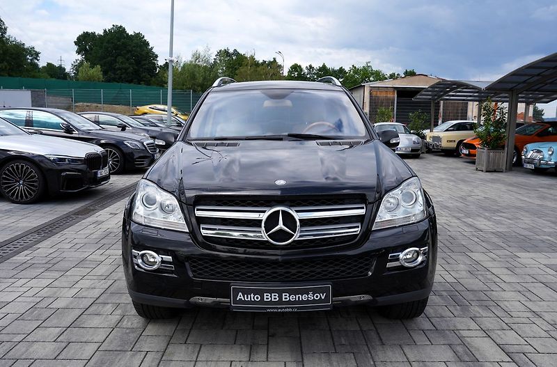 Mercedes-Benz GL 320 CDI 4Matic/navi/kůže - fotka 1 z 44