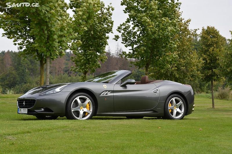 Ferrari California (2011) Top Podepsaná KIMI RAIKKONEN - fotka 25 z 48