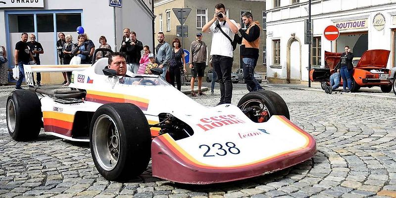 Ecce Homo Historic 2022, Šternberk 10. září 2022