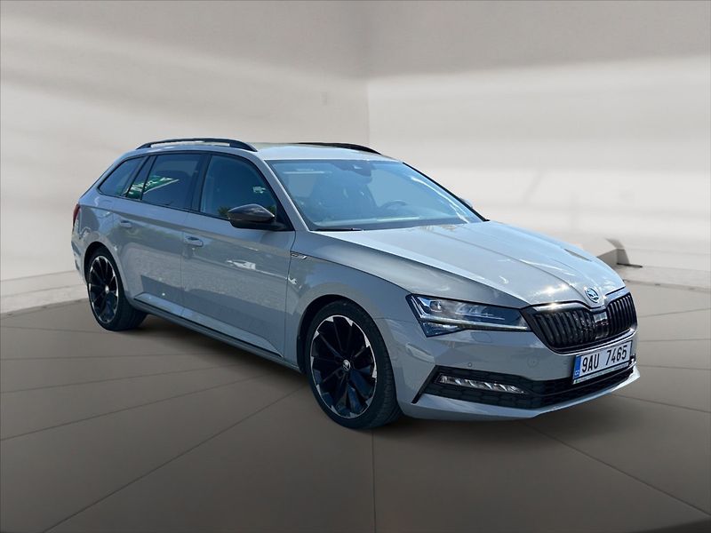Škoda Superb 2,0 TDI 110 Sportline DSG - fotka 1 z 11