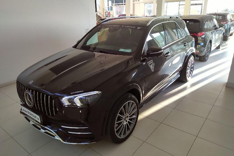 Mercedes-Benz GLE (2021) 350 de 4MATIC AMG Plug-in Hy - fotka 13 z 19