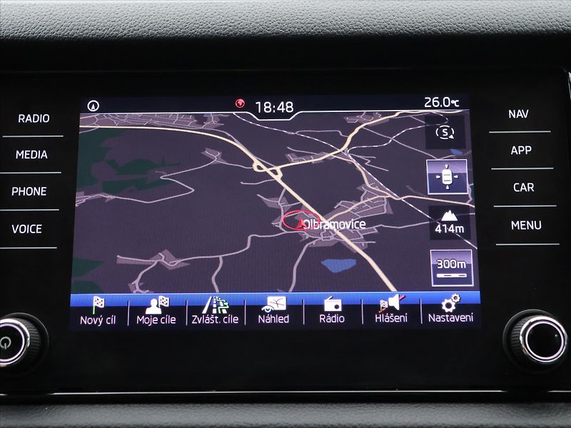 Škoda Kodiaq 1,5 TSI 110kW DSG LED Kůže - fotka 19 z 28