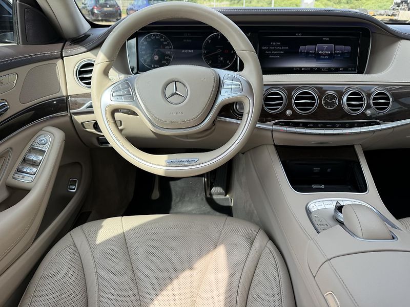 Mercedes-Benz Třídy S (2016) 350d 4 MATIC CZ SERVISKA TOP!  - fotka 23 z 43
