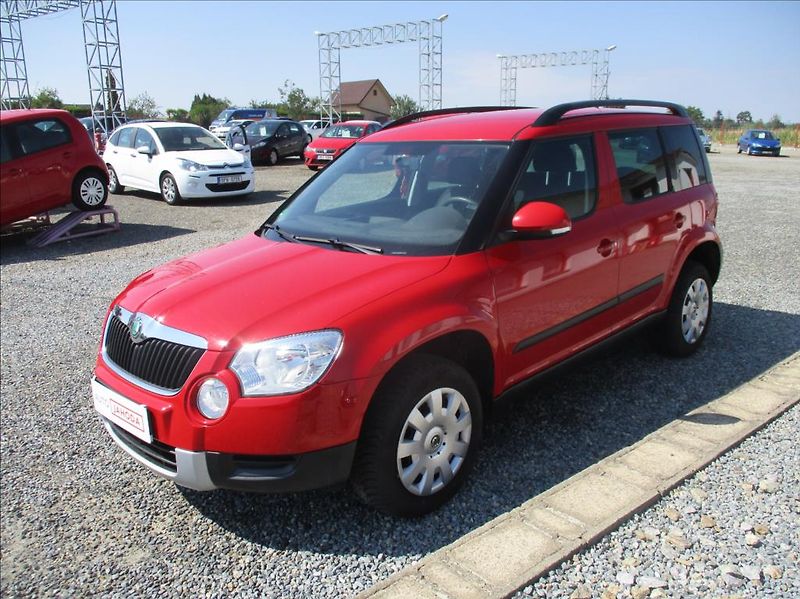 Škoda Yeti 1,2 TSI, klima, serv. kniha, - fotka 3 z 33