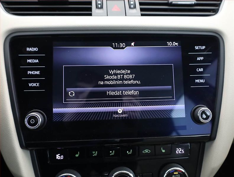 Škoda Octavia (2017) Style 1.8 TSI, Automat - fotka 13 z 21