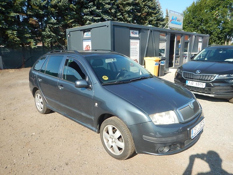 Škoda Fabia 1.4 i 74 kw KLIMA  - fotka 4 z 11