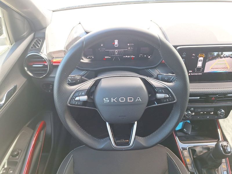 Škoda Fabia (2025) 1.0 TSI / 85 kW / 6MP / Monte - fotka 5 z 30