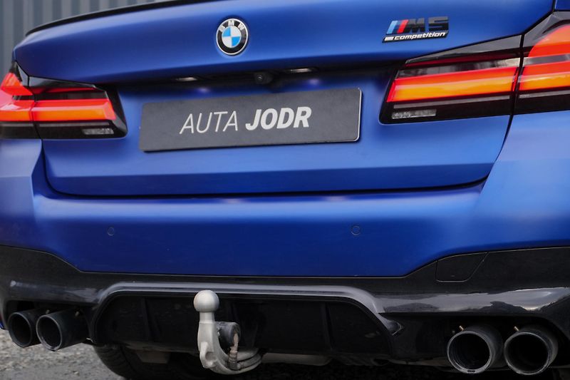 BMW M5 Competition, Tažné, PPF, ACC - fotka 10 z 42
