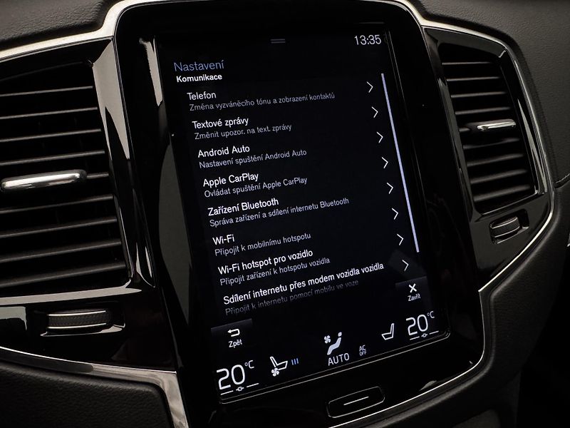 Volvo XC90 D5 AWD INSCRIPTION CZ 1.maj - fotka 48 z 54
