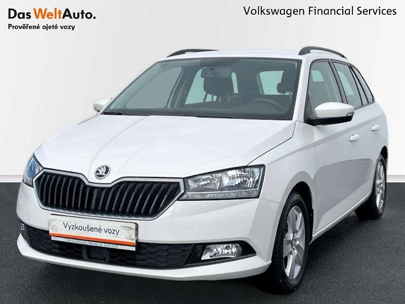 Škoda Fabia (2021) Combi Ambition 1.0 TSI - fotografie inzerátu