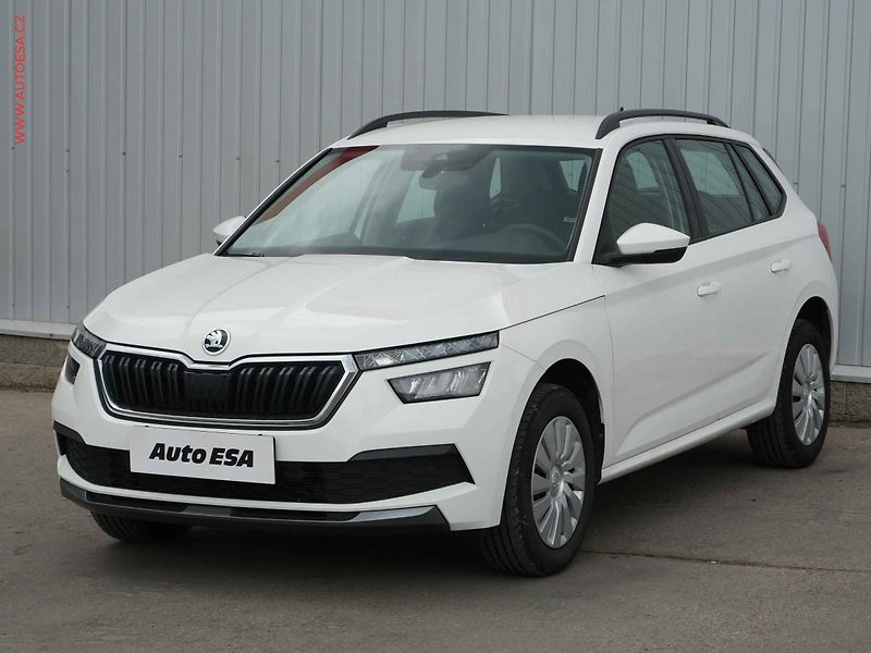 Škoda Kamiq (2022) 1.0 TSi, ČR, Ambition - fotka 3 z 19