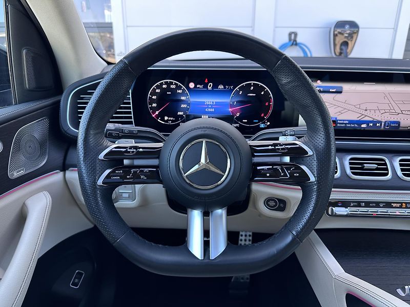 Mercedes-Benz GLS 450d  4Matic AMG - fotka 11 z 35