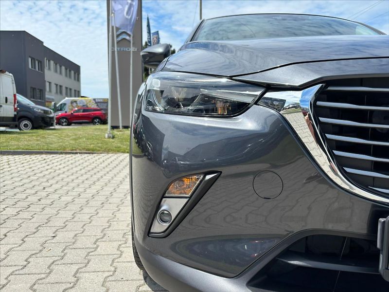 Mazda CX-3 2,0 SKYACTIV  ČR headUpTOPVÝBA - fotka 8 z 28