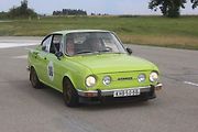 Škoda 110R se vydařila z hlediska designu skvěle