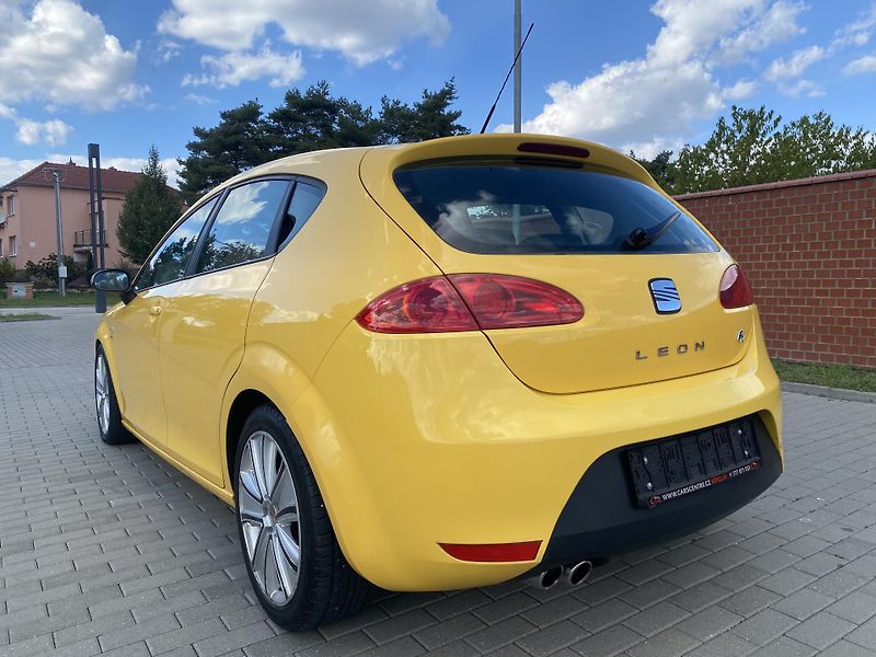 Seat Leon (2007) 2.0TFSi FR,147kW,TEMP,KLIMA!! - fotka 39 z 40
