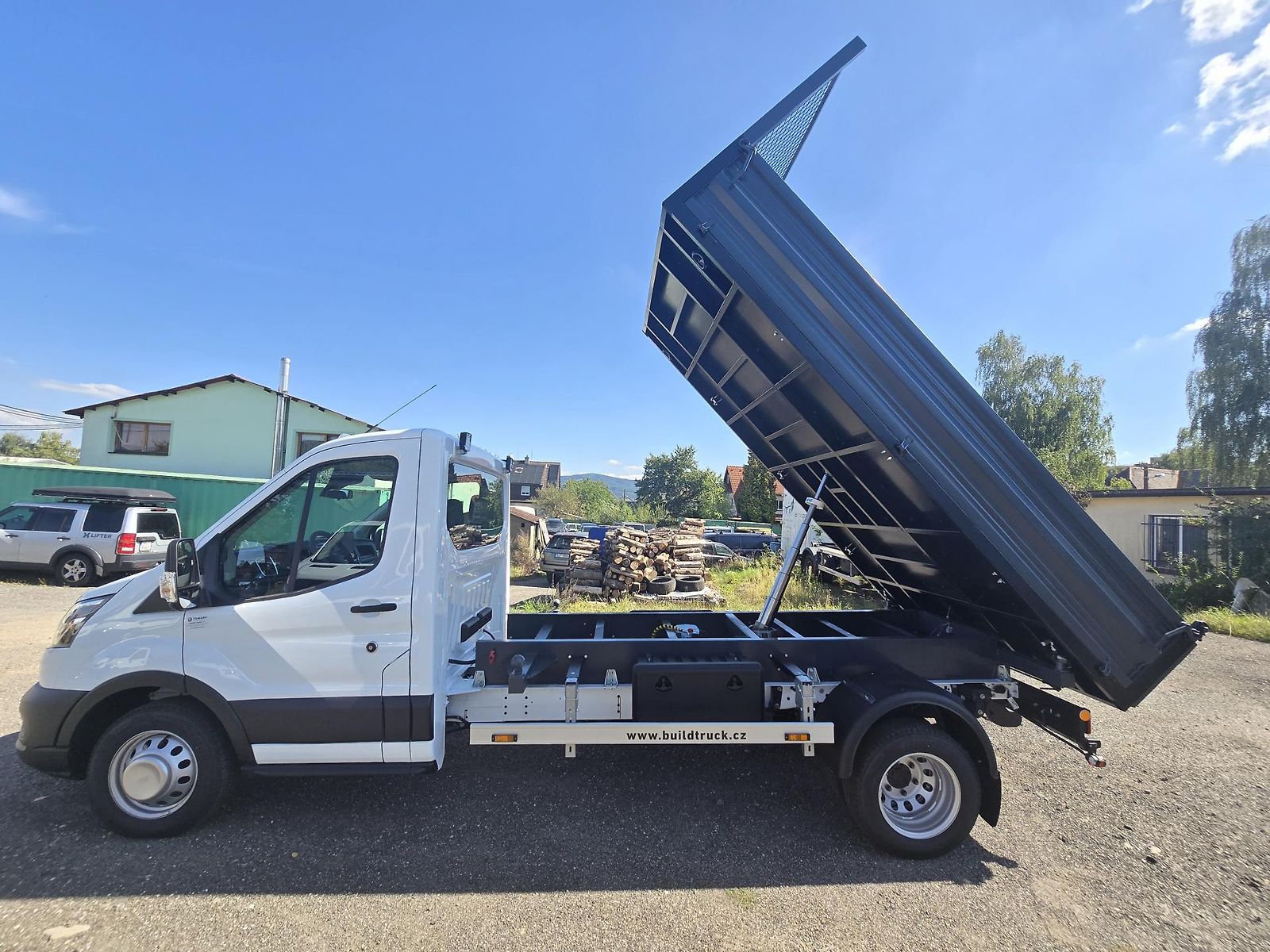 Ford Transit NOVÉ, TŘÍSTRANNÝ SKLÁPĚČ!! — foto 12
