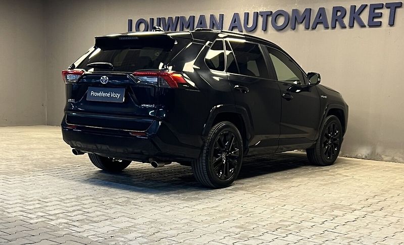 Toyota RAV4 2.5 Hybrid AT BLACK EDITION JB - fotka 2 z 16