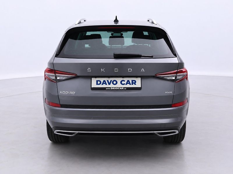 Škoda Kodiaq L&K 2,0 TDI 4x4 DSG L&K CZ DPH - fotka 6 z 35