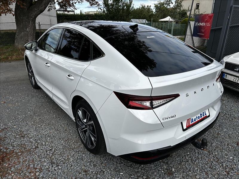 Škoda Enyaq Coupé 0,0 iV 80 DPH 150KW  23tkm - fotka 4 z 50