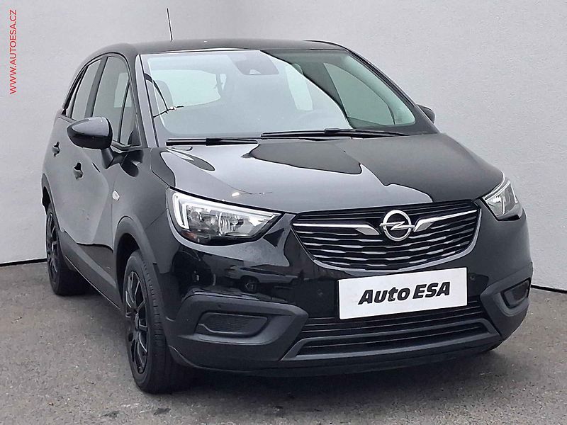 Opel Crossland X (2019) 1.2, Edition, +kola - fotografie inzerátu