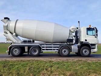 DAF (2025) FAX 450 8x2 NOVÉ MIX - fotka 4 z 4