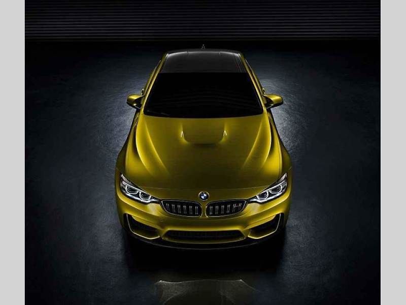 BMW Concept M4 Coupé.