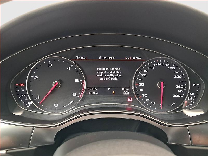 Audi A6 (2014) 3.0 BiTDI, 4X4, Automat, Kůže - fotka 11 z 24