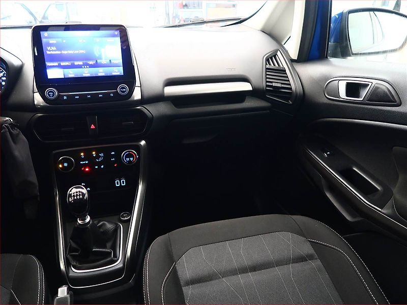 Ford EcoSport (2020) 1.0 EcoBoost, Navi, Tempomat - fotka 8 z 17
